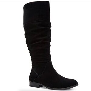 Style & Co Kelimae Scrunched Boots (WIDE CALF)